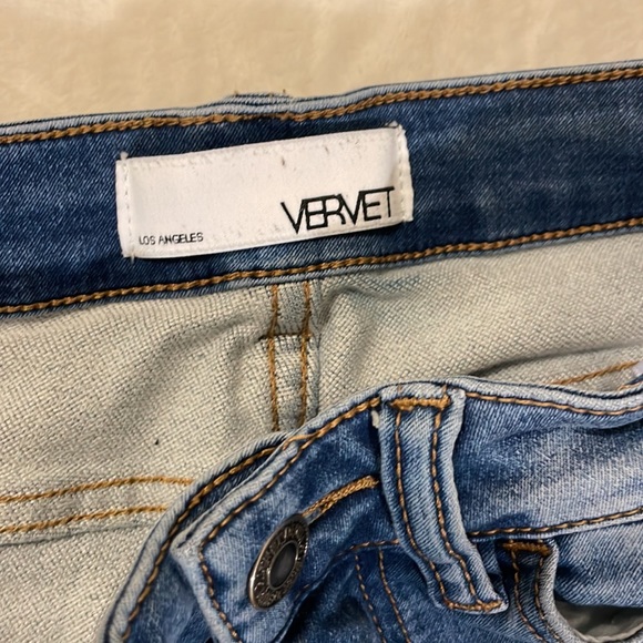 Vervet Los Angeles Jeans Vervet Size 26 Womens Jeans Skinny P5